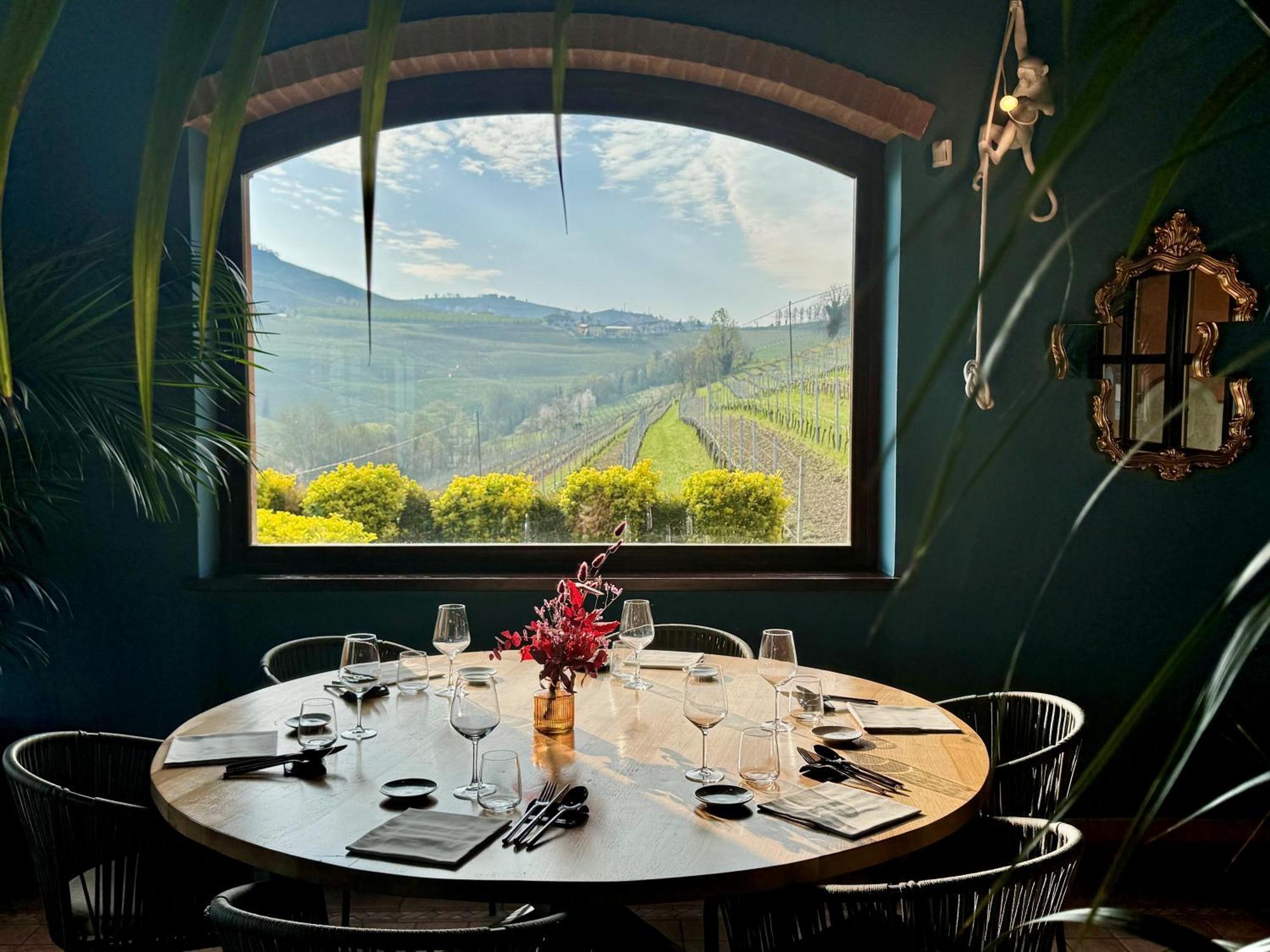 Panoramic Villa Garassino - Country Rooms And Fine Restaurant تريسو المظهر الخارجي الصورة