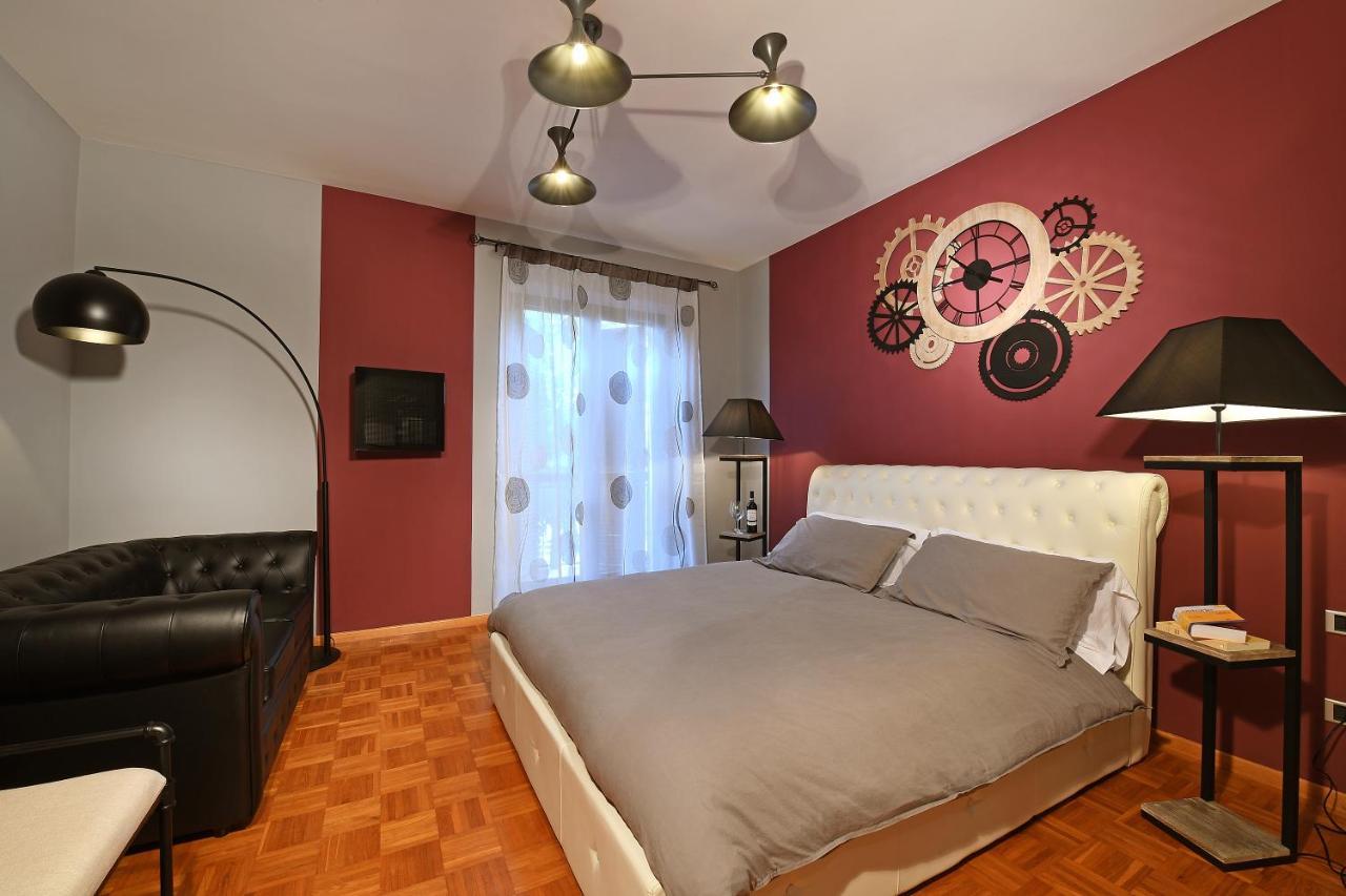Panoramic Villa Garassino - Country Rooms And Fine Restaurant تريسو المظهر الخارجي الصورة