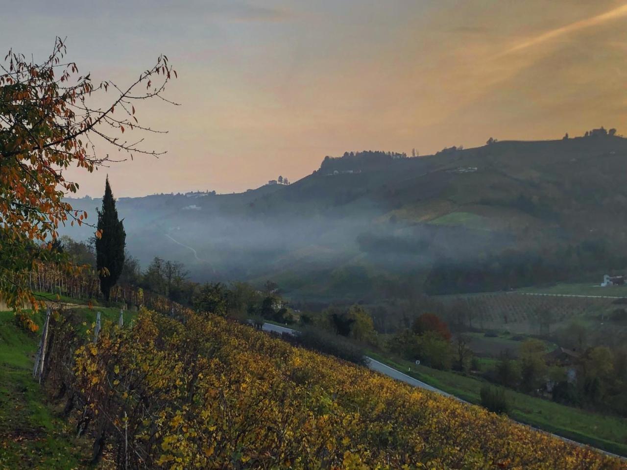 Panoramic Villa Garassino - Country Rooms And Fine Restaurant تريسو المظهر الخارجي الصورة