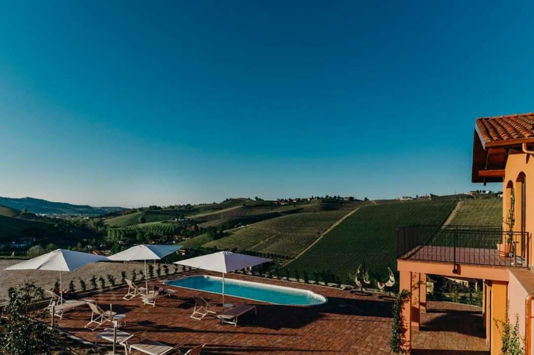 Panoramic Villa Garassino - Country Rooms And Fine Restaurant تريسو المظهر الخارجي الصورة